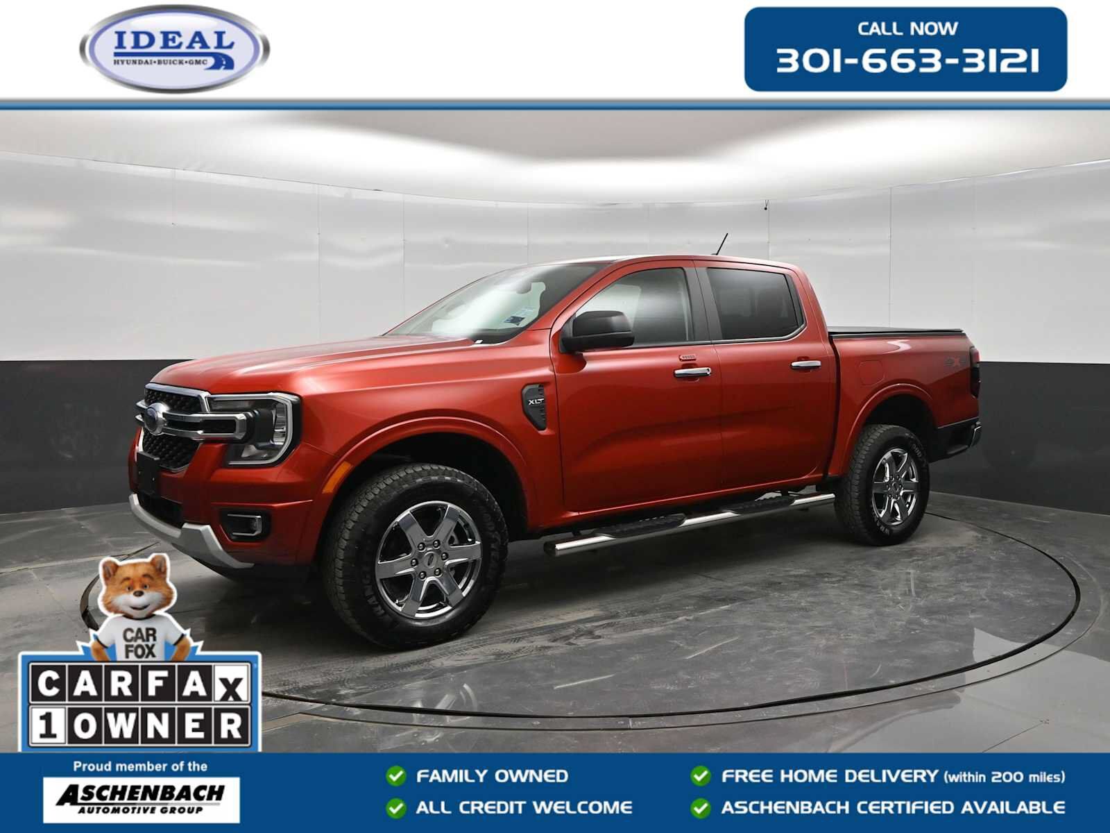 2024 FORD Ranger
