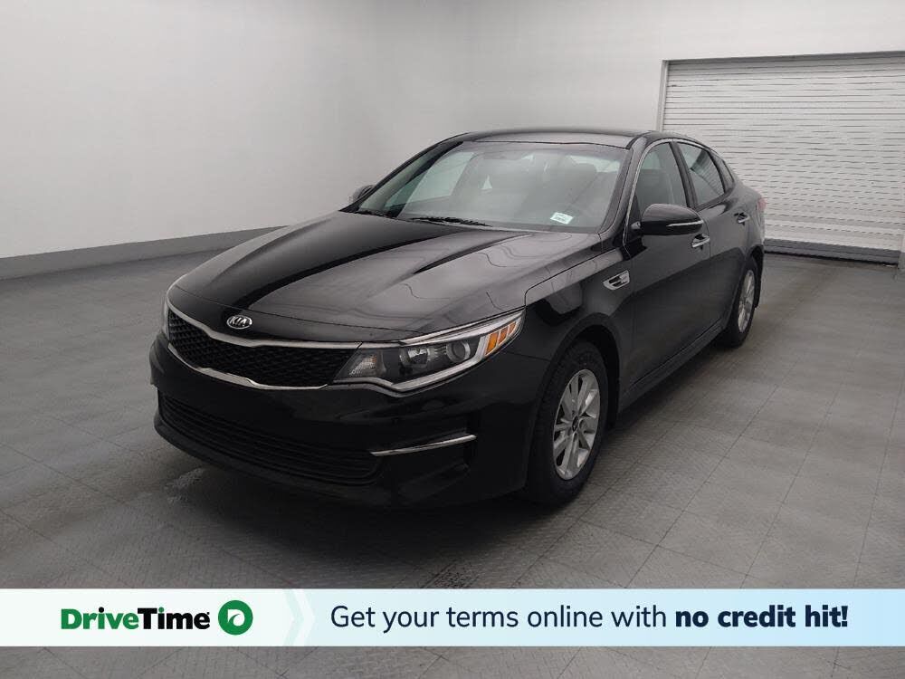 2017 KIA Optima