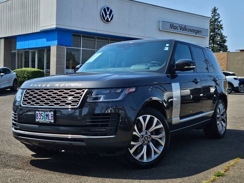 2020 LAND ROVER Range Rover