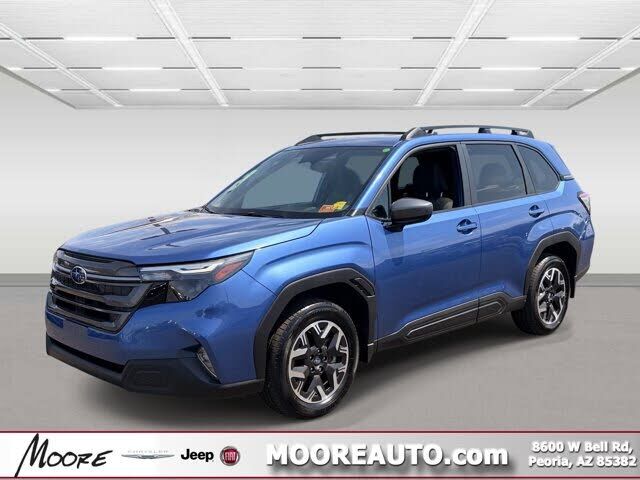 2026 SUBARU Forester