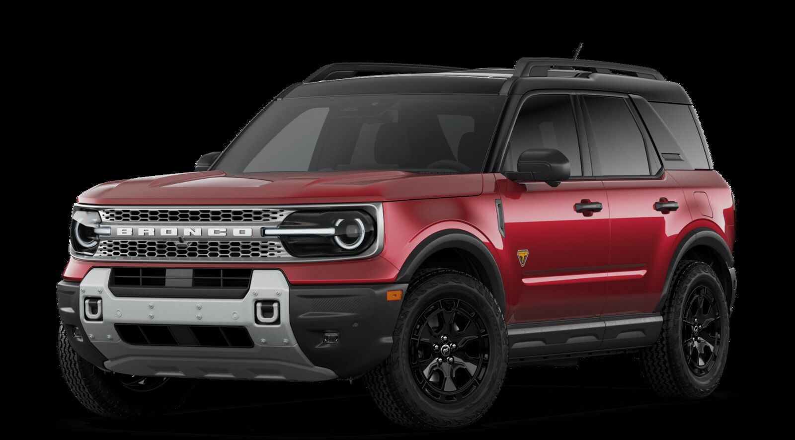 2026 FORD Bronco