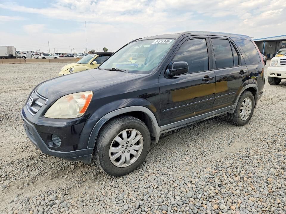 2006 HONDA CR-V