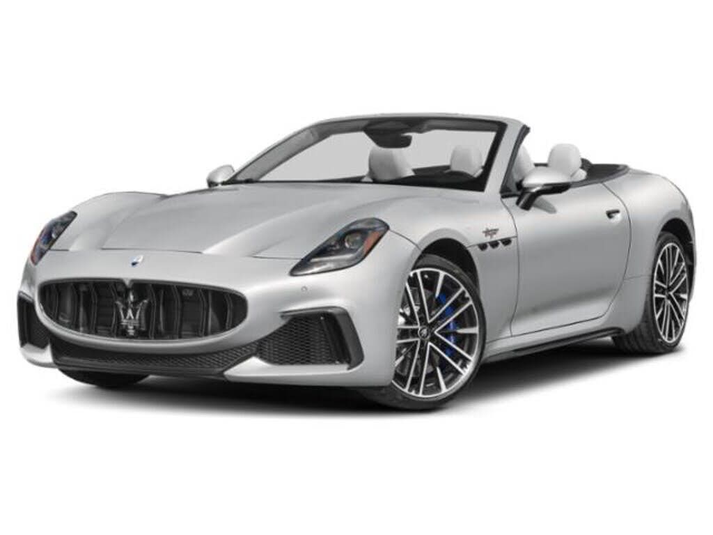 2024 MASERATI GRANTURISMO / GRANCABRIO