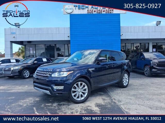 2014 LAND ROVER Range Rover Sport