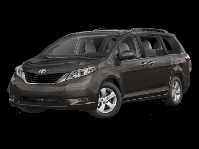 2017 TOYOTA Sienna