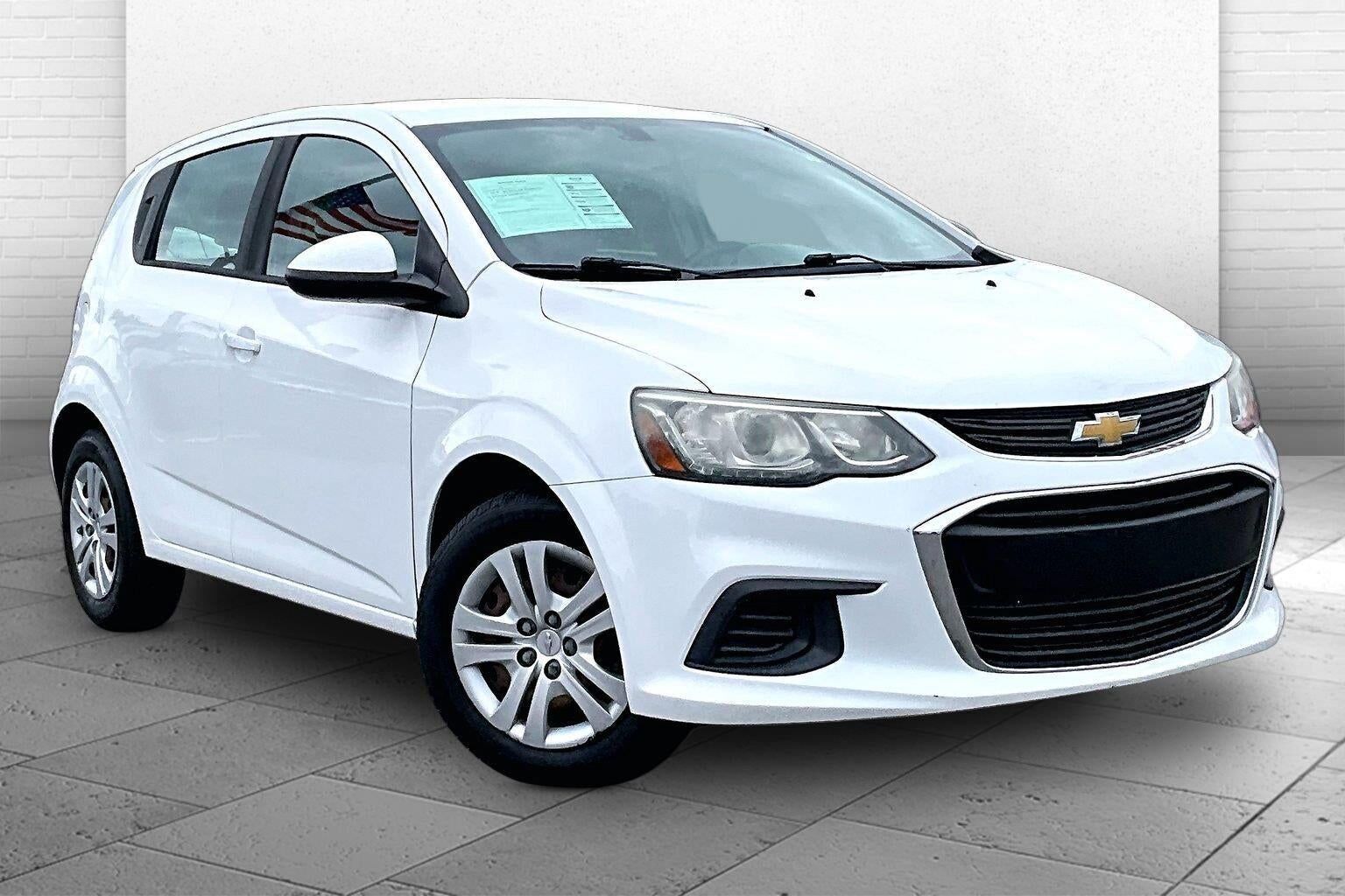2017 CHEVROLET Sonic