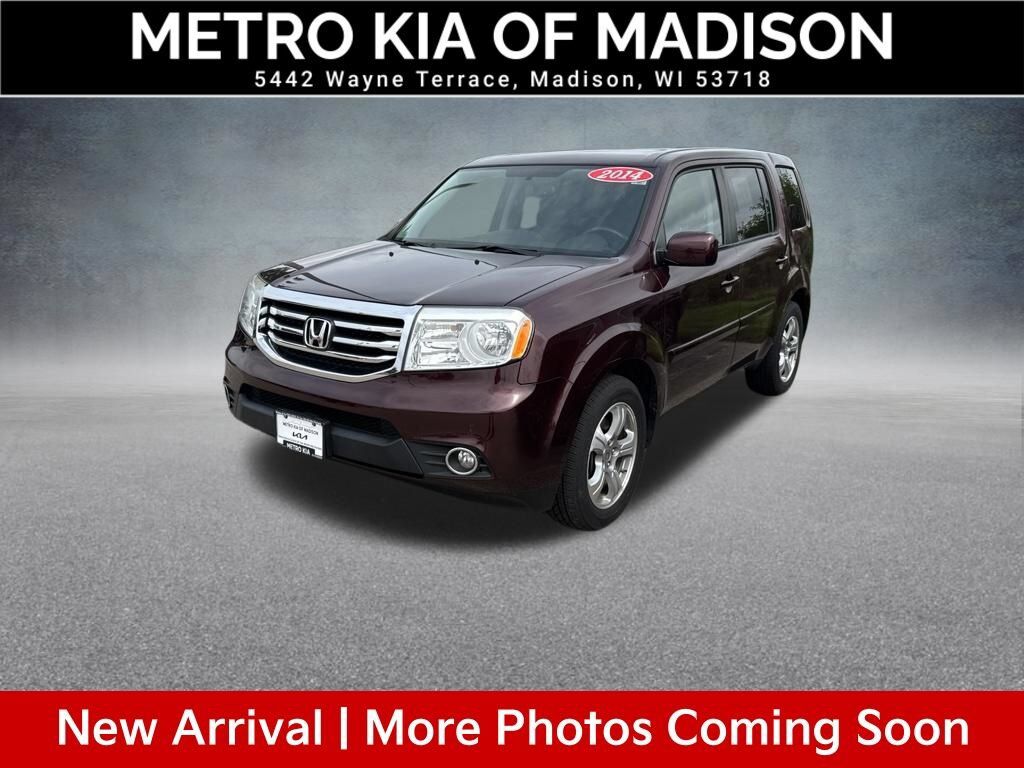 2014 HONDA Pilot