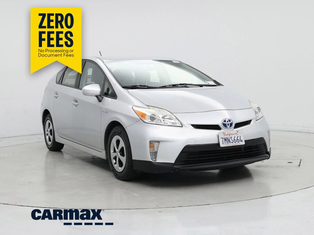 2015 TOYOTA PRIUS