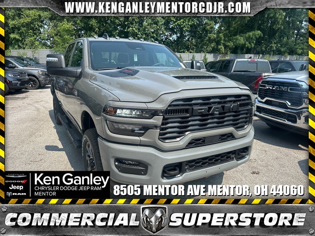 2026 RAM 2500