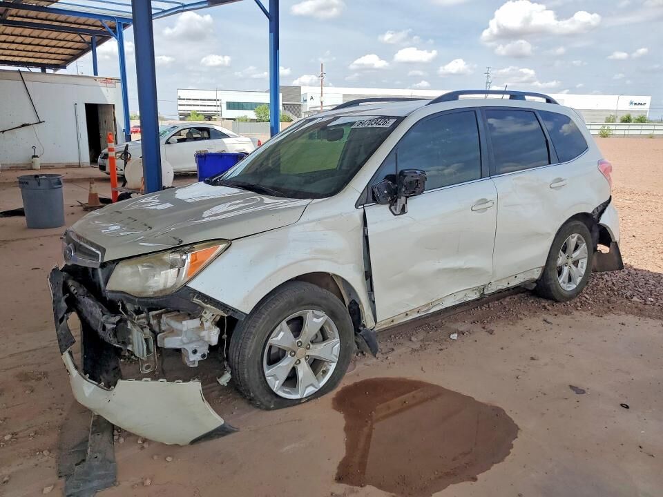 2015 SUBARU Forester