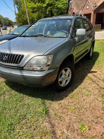 2000 LEXUS RX