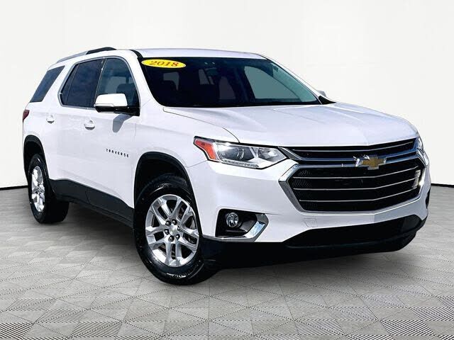 2018 CHEVROLET Traverse