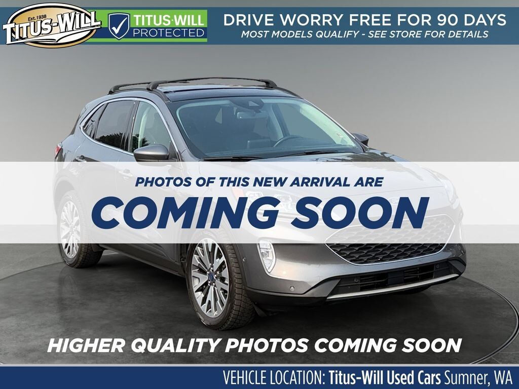 2021 FORD Escape