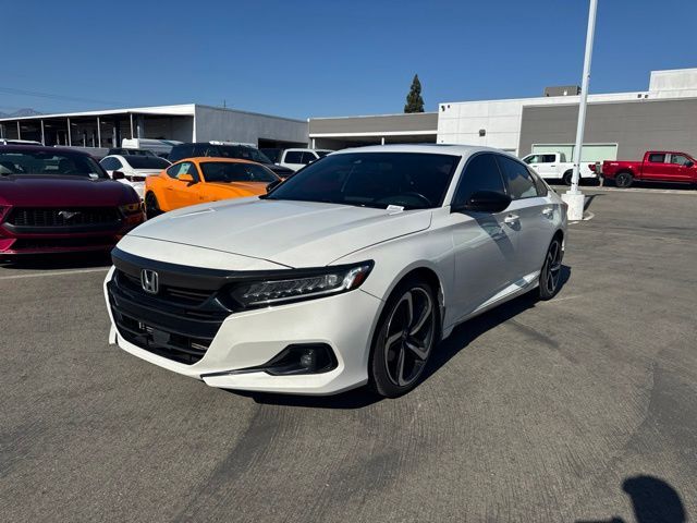 2021 HONDA Accord