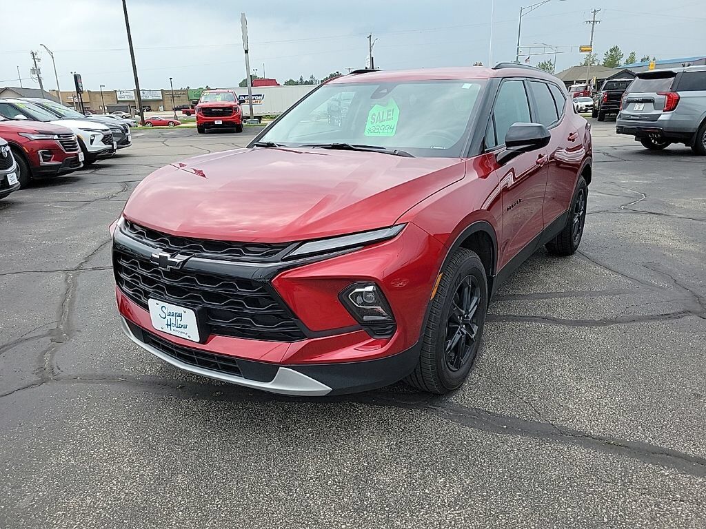 2024 CHEVROLET Blazer