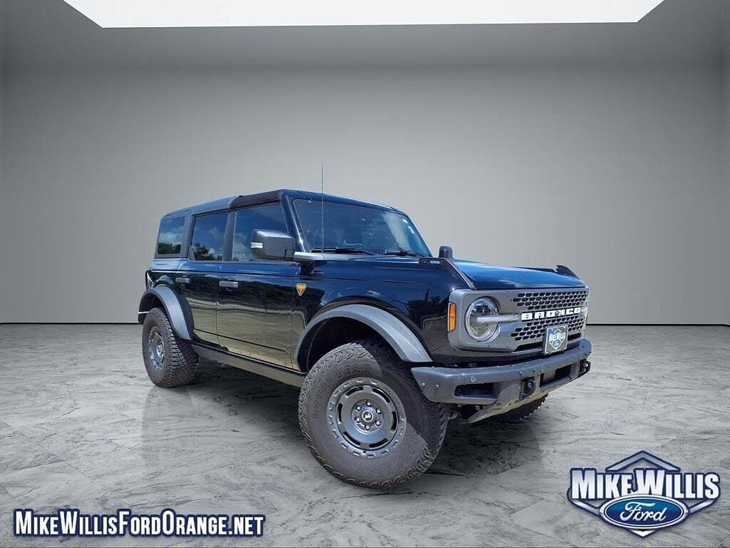2024 FORD Bronco