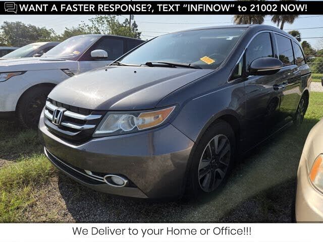 2017 HONDA Odyssey