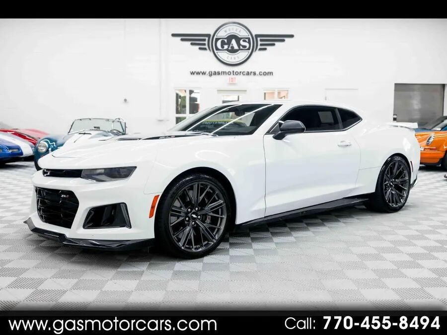 2017 CHEVROLET Camaro