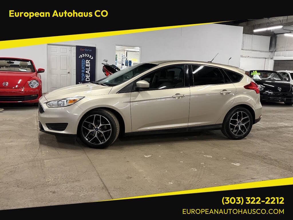 2018 FORD Focus