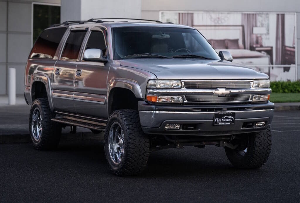 2001 CHEVROLET Suburban