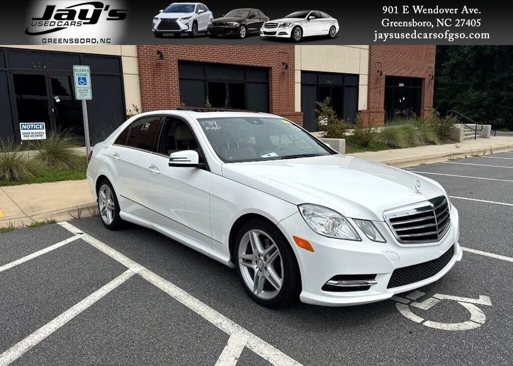 2013 MERCEDES-BENZ E-Class