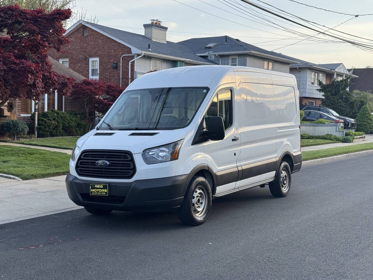 2018 FORD Transit