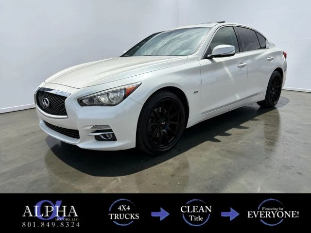 2016 INFINITI Q50