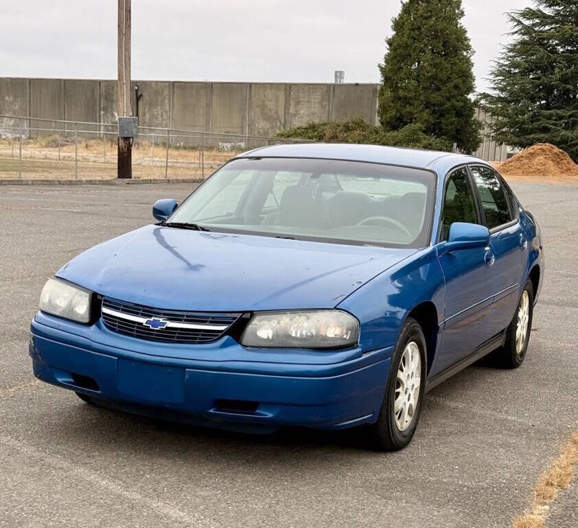 2004 CHEVROLET Impala