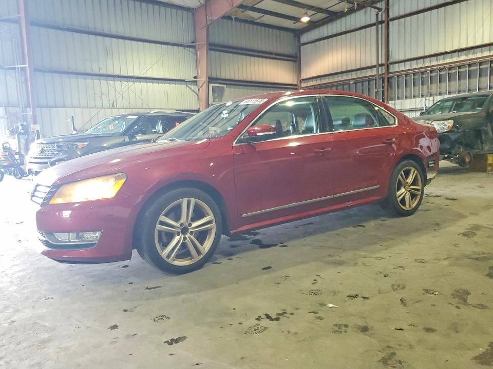 2015 VOLKSWAGEN Passat