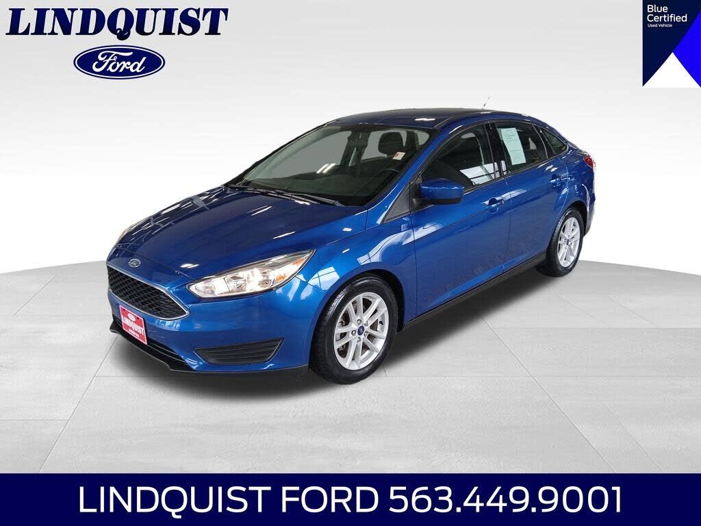 2018 FORD Focus