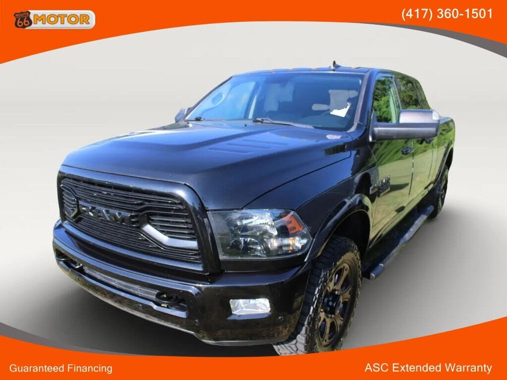 2018 RAM 2500