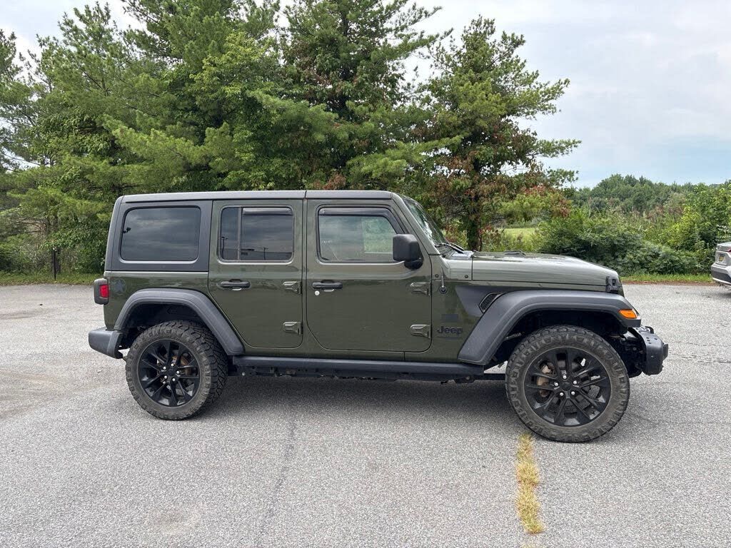 2021 JEEP Wrangler