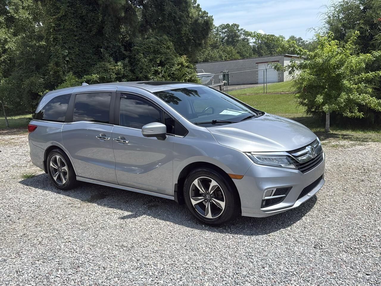 2019 HONDA Odyssey