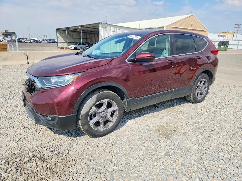 2019 HONDA CR-V
