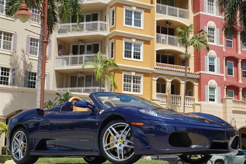 2007 FERRARI F430 Spider