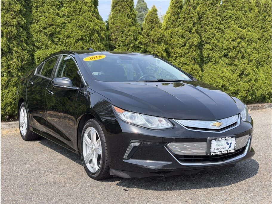 2018 CHEVROLET Volt