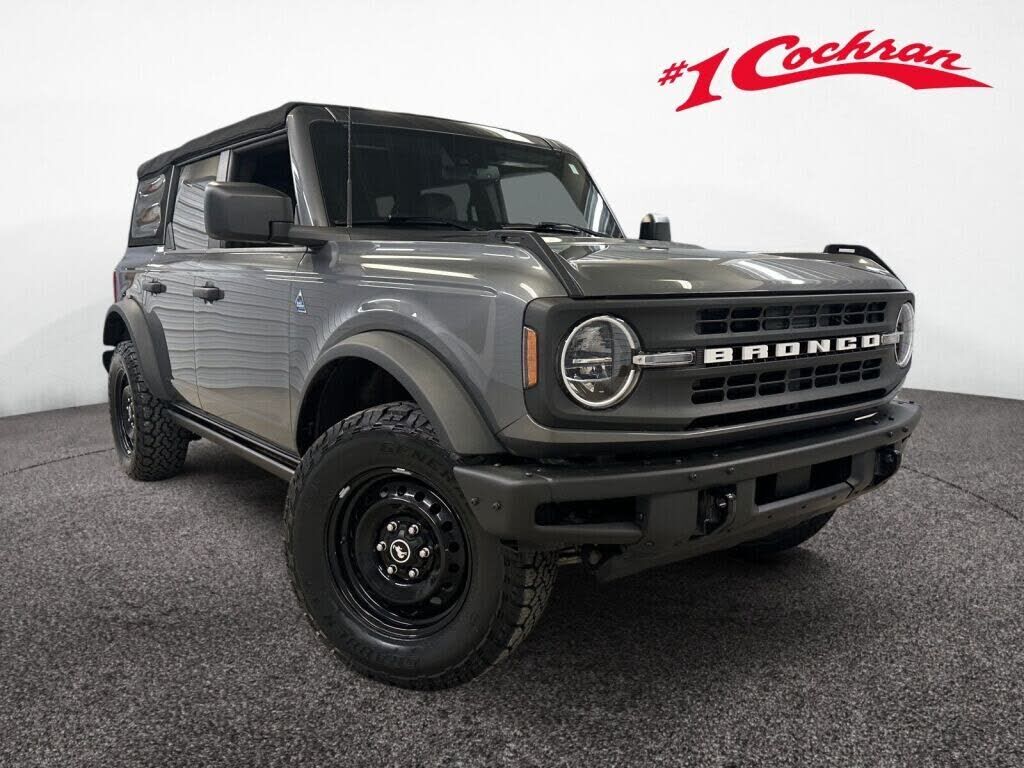 2021 FORD Bronco