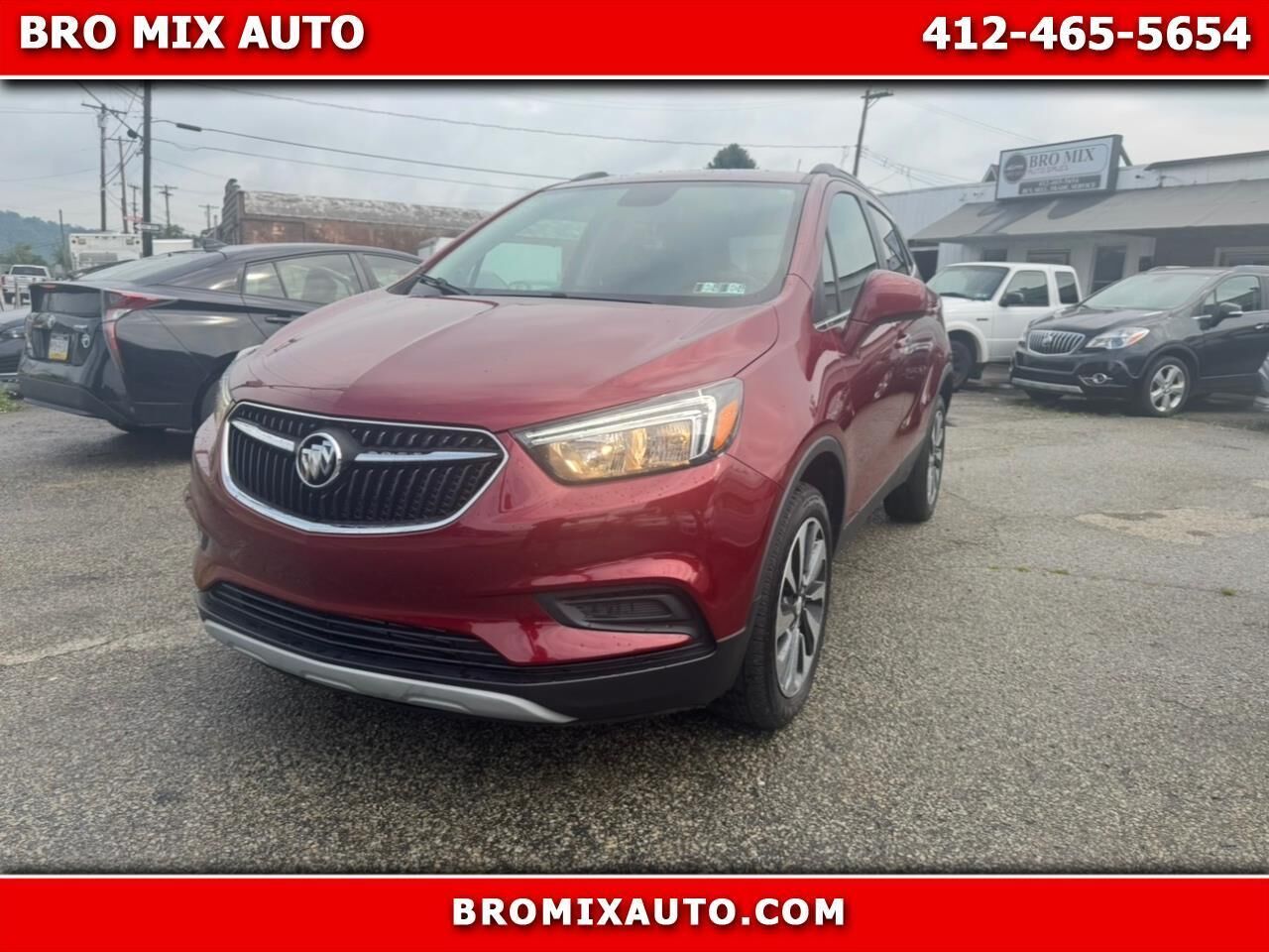 2021 BUICK Encore