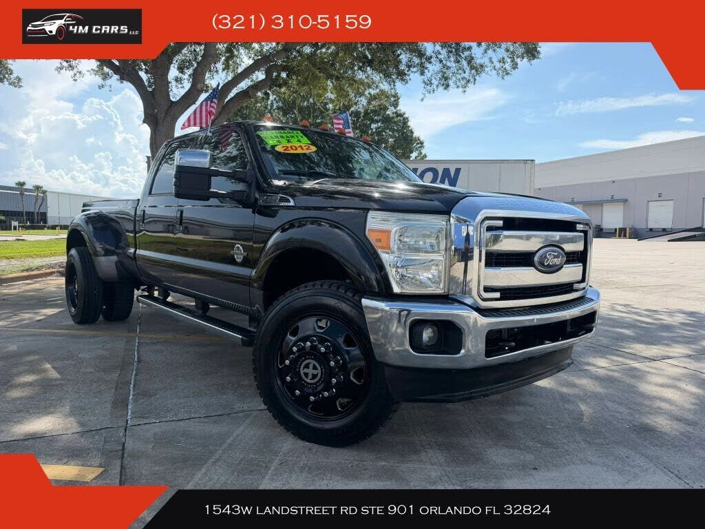 2012 FORD F-350