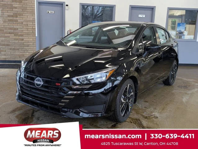 2025 NISSAN Versa