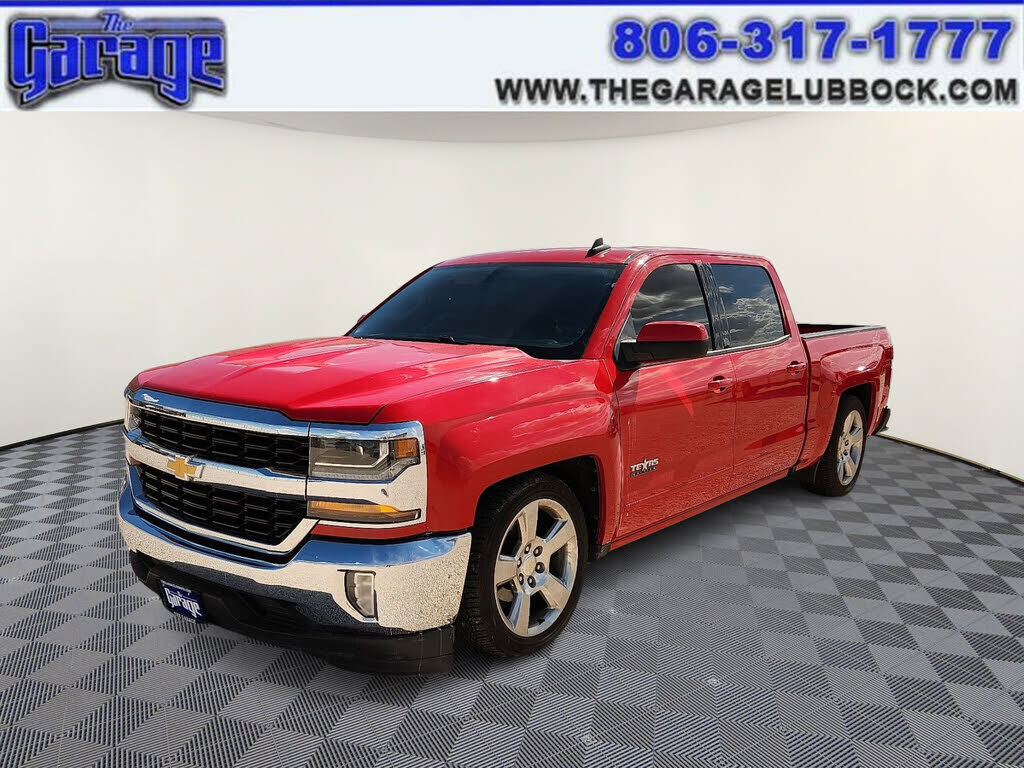 2017 CHEVROLET Silverado