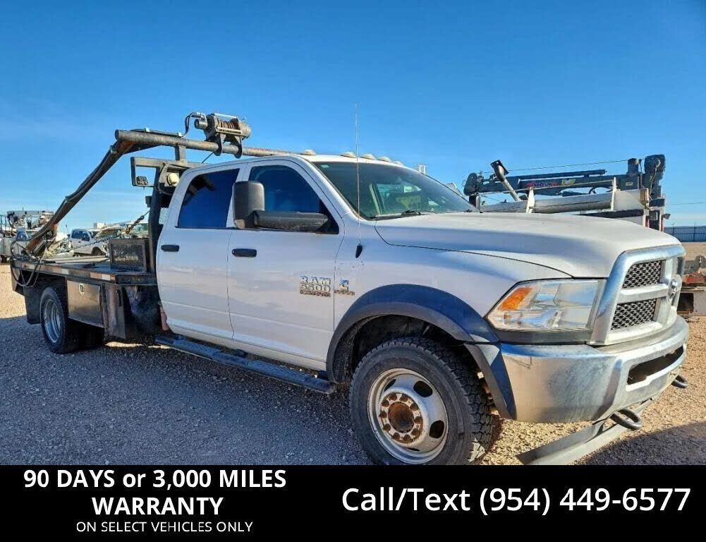 2018 RAM 5500