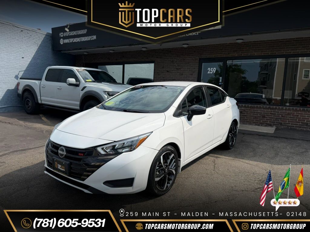 2023 NISSAN Versa