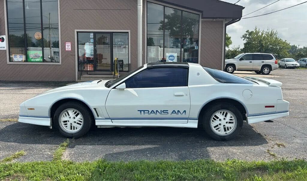 1984 PONTIAC Firebird