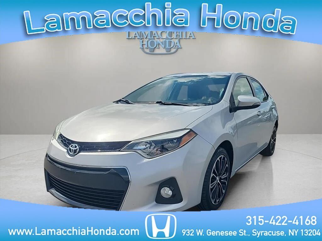 2015 TOYOTA Corolla