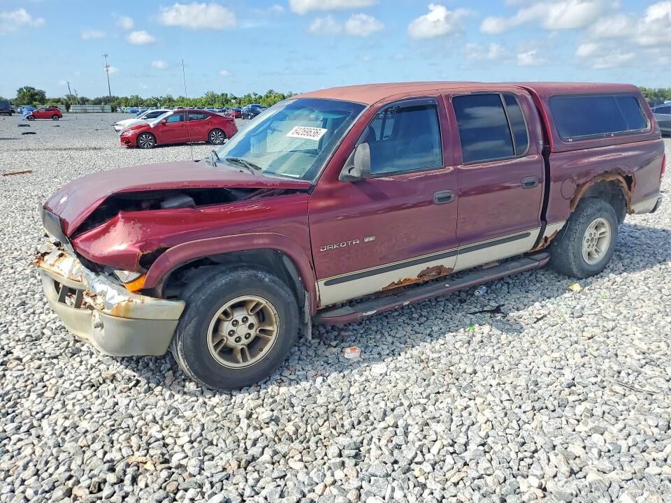 2000 DODGE Dakota