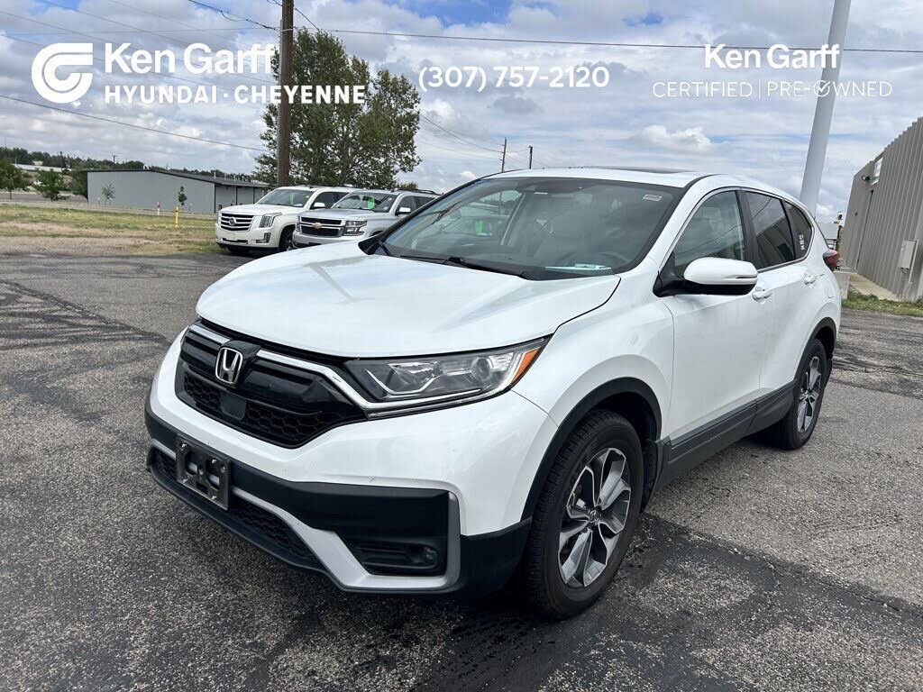 2022 HONDA CR-V