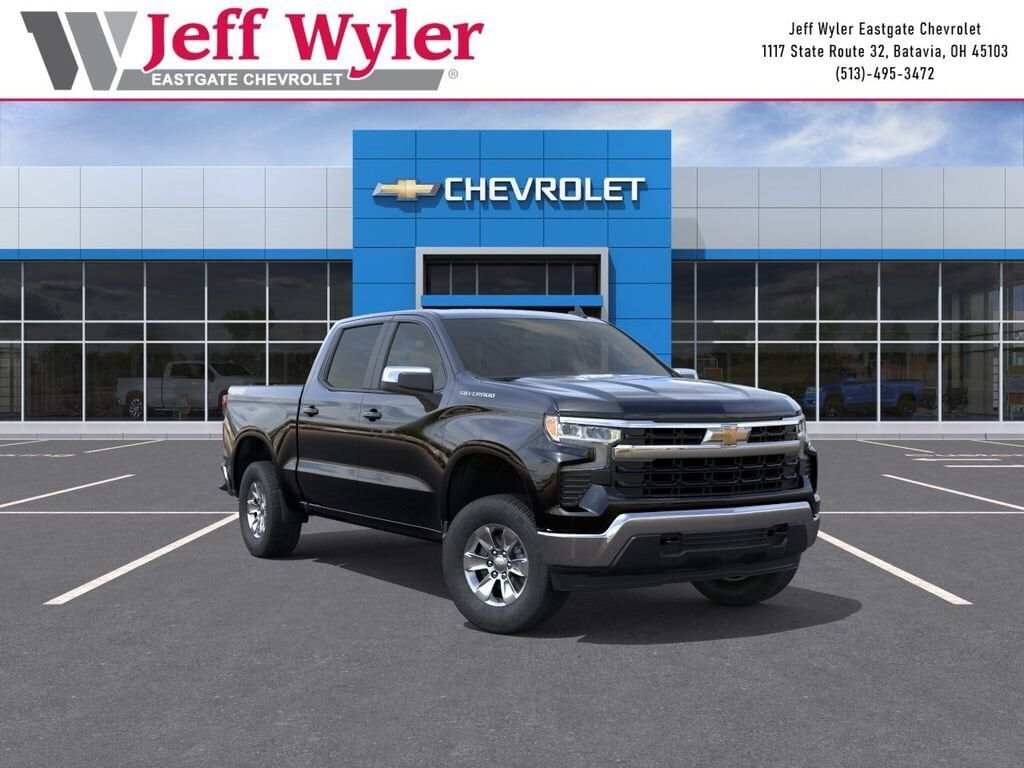 2026 CHEVROLET Silverado