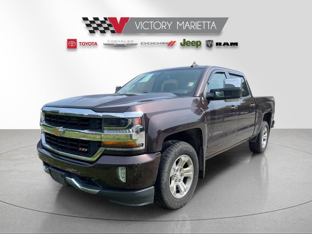 2016 CHEVROLET Silverado