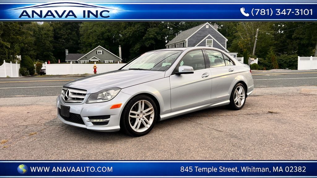2013 MERCEDES-BENZ C-Class